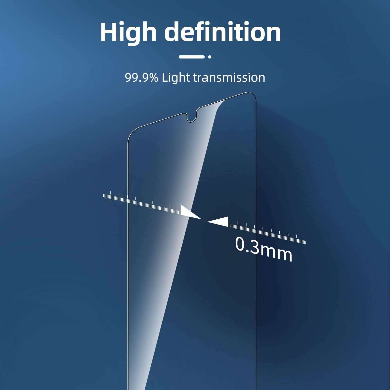 Lutree Voor Xiaomi Redmi Note 15 Pro 4G Gehard Glas, 2 2 stuks 3D