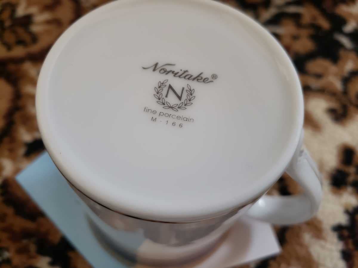 A8066【ノリタケ】マジェスティック マグカップ ブルー バーガンディ グリーン イエロー セット カーニバル “アップルグリーン” マグカップ | ノリタケ食器公式