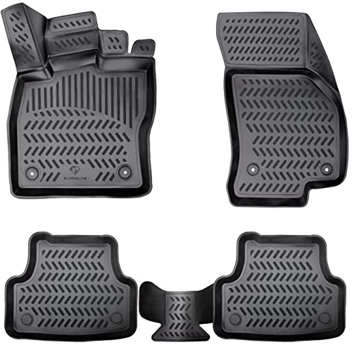 Alfombrillas Coche Goma Seat Ibiza Marca Elmasline
