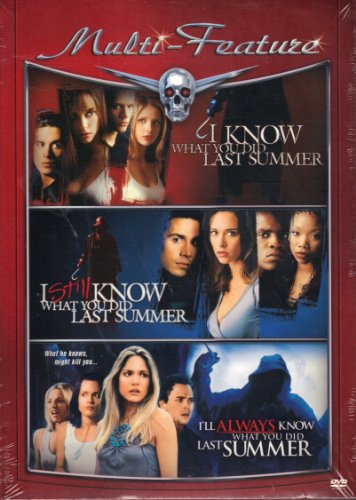 Triple Feature: I Know What You Did Last Summer / I Still Know What You Did Last Summer / I'll Always Know What You Did Last Summer