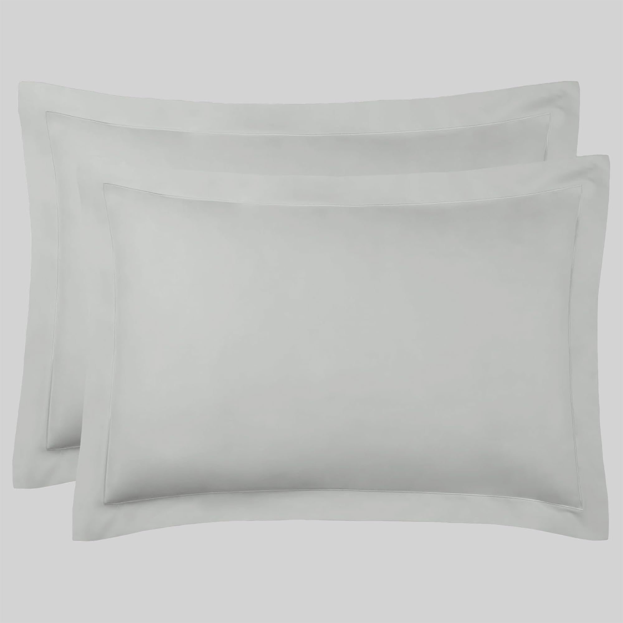 Oxford 2 Pack Pillowcases – 100% Egyptian Cotton, 400TC, Soft & Luxury