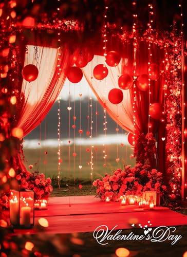 Image of Red Christmas Mini Lights, 39Feet 100 LED Red String Lights with 8 Lighting Modes, Connectable Valentine's Lights for Indoor Outdoor Valentine's Day Garland Wreath Holiday Decoration, White Wire
