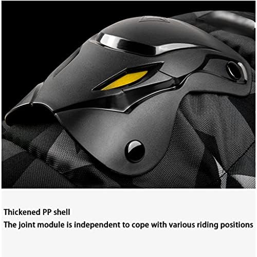 Squisita Protezione per Ginocchiere per Moto Ginocchiere per Equitazione Unisex per Moto Motocross Montagna Attrezzatura Anticaduta per Quattro Stagioni,Mimetico,Taglia Unica,Sensational421