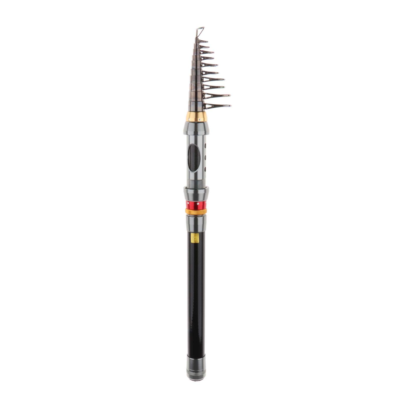 THE STYLE SUTRA Carbon Fiber Telescopic Fishing Rod Super Strong Sea Spinning Hand Pole 3.6m (B0CG1MGDXF) Amazon Price History, Amazon Price Tracker