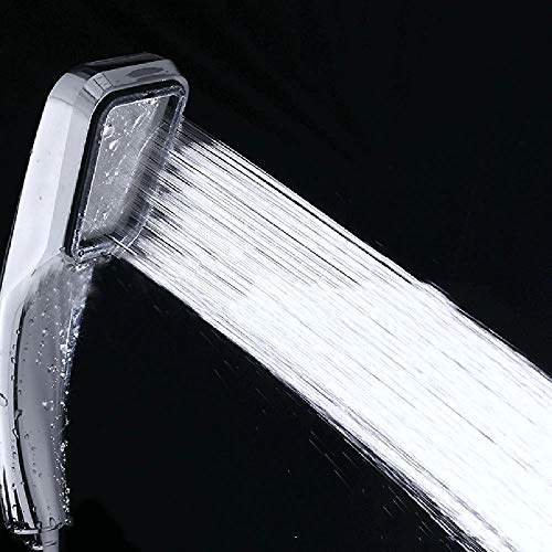 Douche carrée à main haute pression pour optimiser le débit et économiser - 2