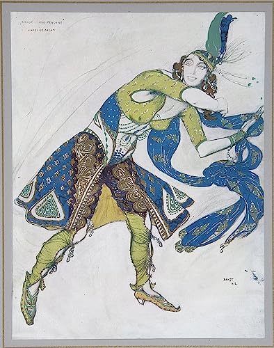 Peinture sur toile Leon Bakst une décoration murale haut de gamme