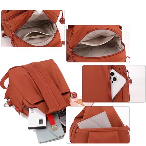 Waterproof 2-Way Commuter Bag, Efficient Storage Design Commuter Bag Tote, 2-Way Carry Bags For Work Or Hiking3