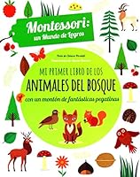 MI PRIMER LIBRO DE LOS ANIMALES DEL BOSQUE (VVKIDS) 8468254150 Book Cover