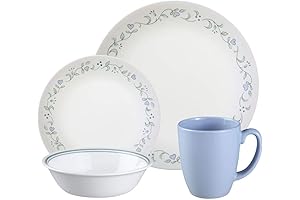 Corelle Country Cottage 16-Piece Dinnerware Set