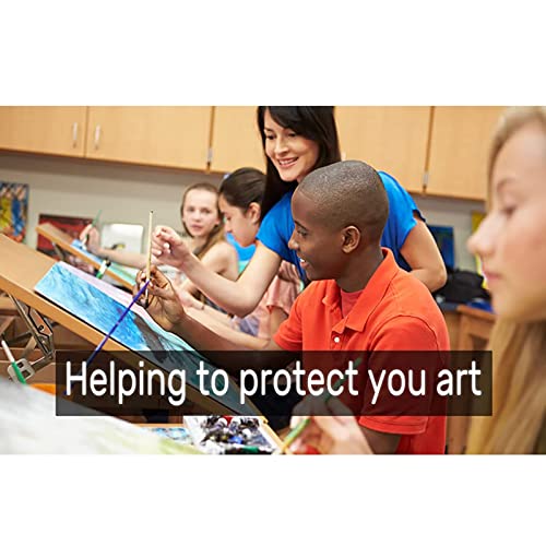 Séchoir à 10 étagères en métal A3 pour projets scolaires et en salle de classe Idéal pour la peinture, l'artisanat et l'affichage d'œuvres d'art