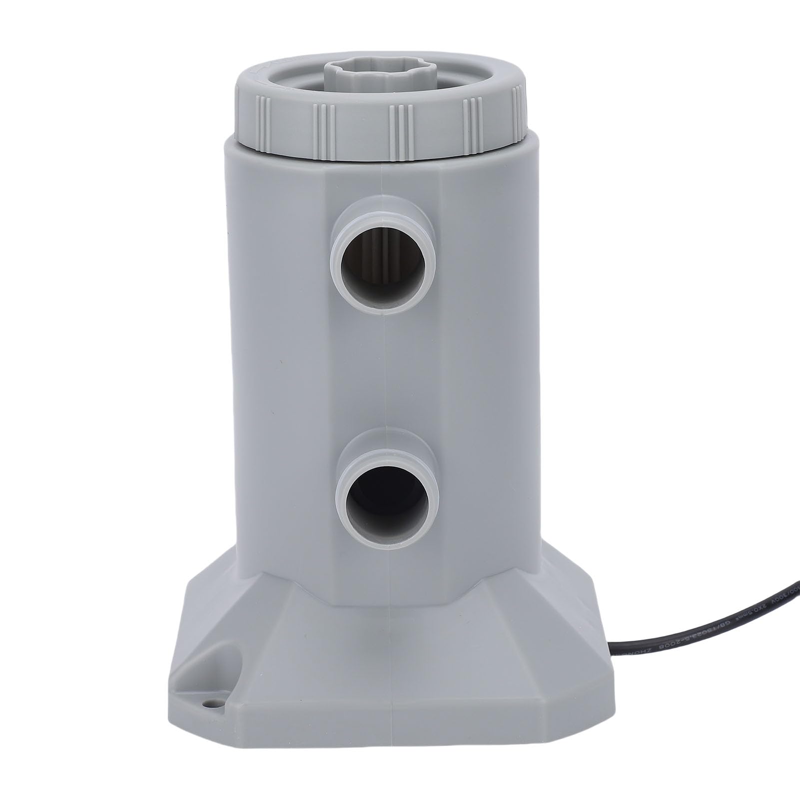 Pompa filtro per piscina 250 l/h Pompa filtro a cartuccia in materiale ABS ad alta portata, basso rumore, efficiente dal punto di vista energetico per piccole piscine e zattere