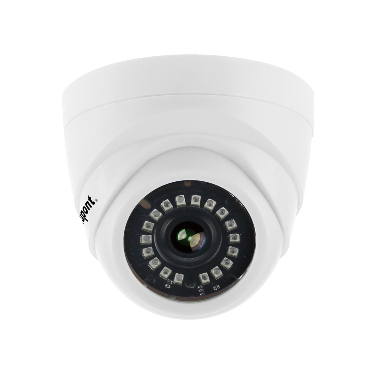Blupont White CCTV 2.1MP 1080P Dome Clear Image Security Camera IR 20m