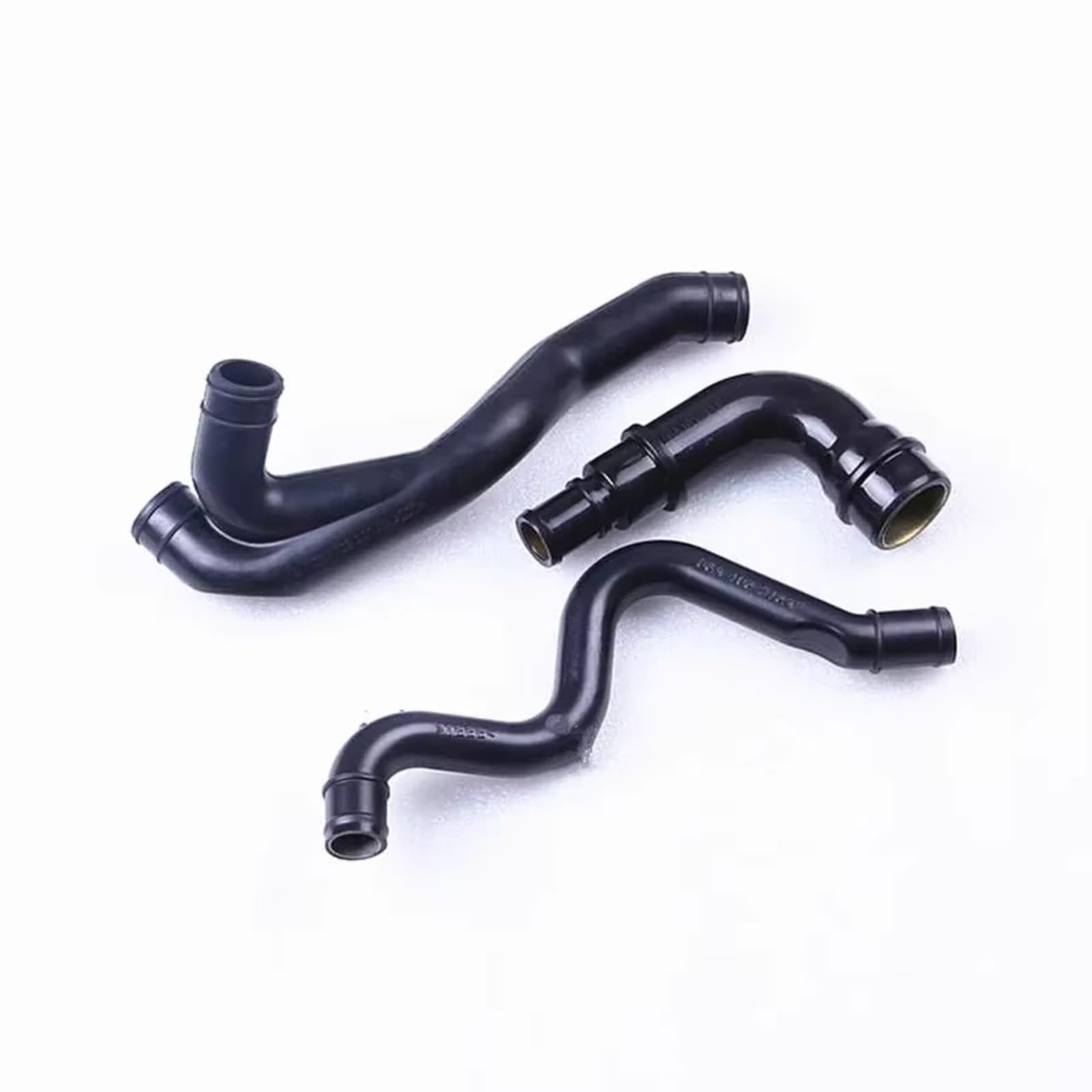 Fvoirss One Color Engine Breather Vent Hose Compatible With Vw For Jetta 1999-2003 For Bora 1999-2005 For Golf 1998-2006 Engine Breather Hose Crankcase Vent Tube Kit 06A103213af