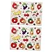 iplusmile 2Sets Puzzle Educativo Frutta per Giocattoli Creativi per Sviluppo Cognitivo per Stimolare e Osservazione immagine