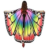 Perfektes nymphe kostüm oder pixie kostüm für Rollenspiel, Halloween, Weihnachten, Karneval, Fasching, Mottoparty, Maskerade, Theaterspielen usw.