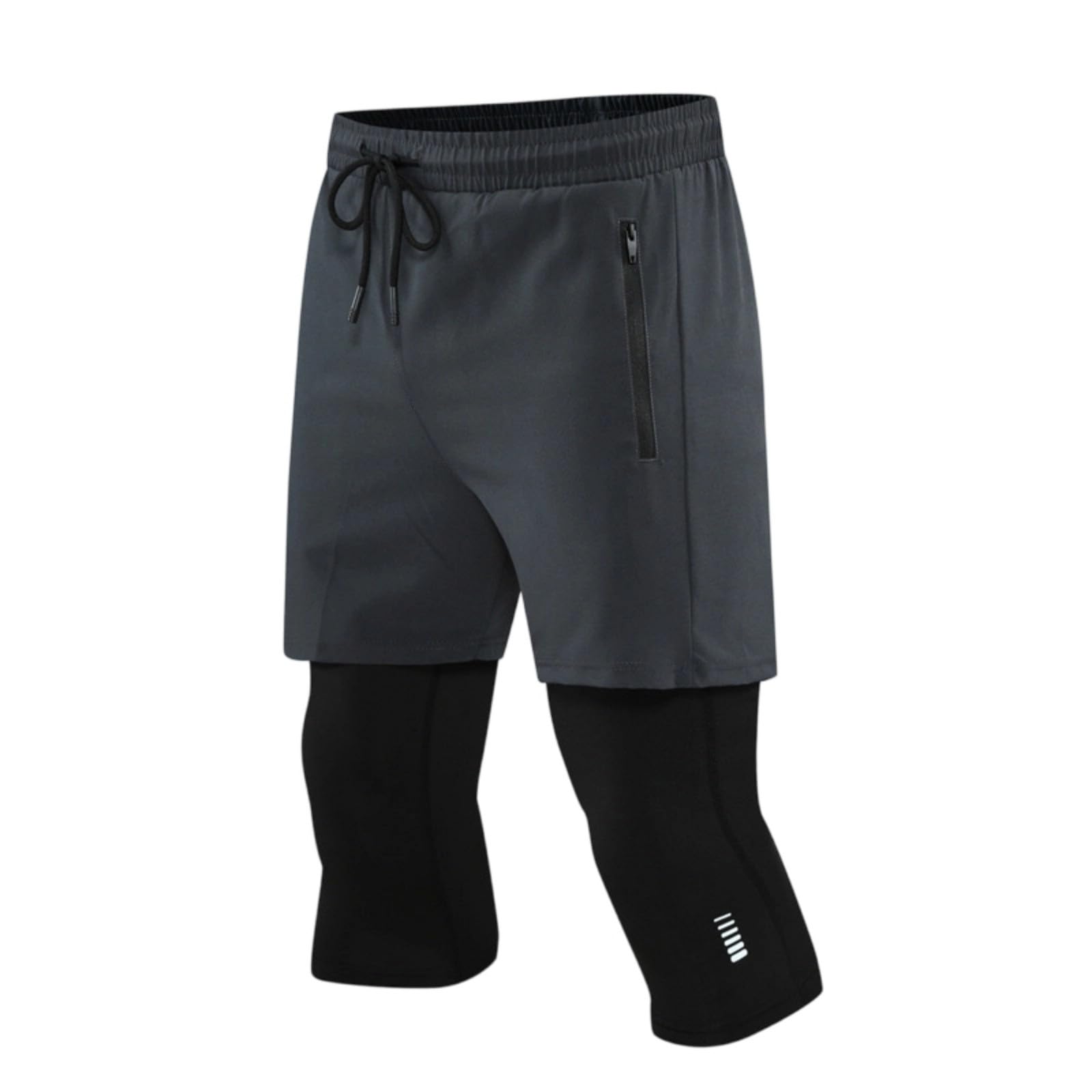 Mallas de entrenamiento versátiles para gimnasio pantalones de rendimiento 7/8 6