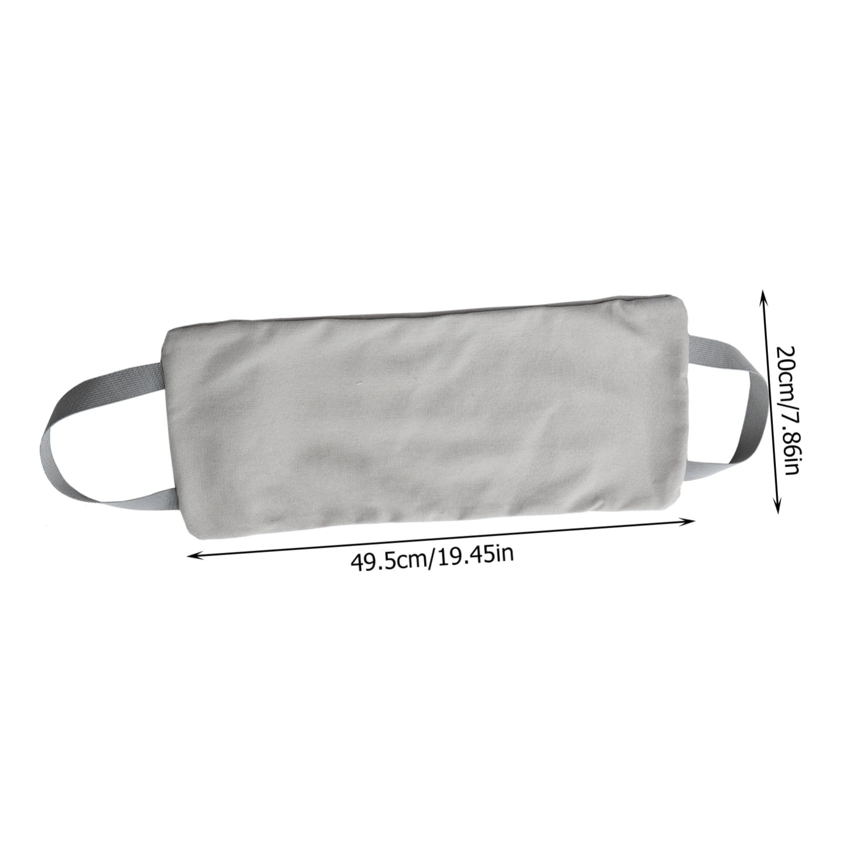 KOMBIUDA Yoga Training Bag Yoga Sandbag Fitness Sandbags Canvas Sand Bag Professional Weight Bearing