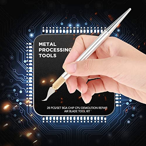 Generic BGA �`�b�v CPU ��̏C�����^�G�A�u���[�h�c�[���L�b�g�v���t�F�b�V���i�������e�i���X�����| 27 �u���[�h�}�U�[�{�[�h�C���p