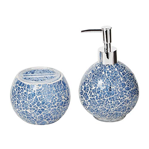 Skl Home By Saturday Knight Ltd. Bubbles Toothbrush Holder, Smoke #TOP2