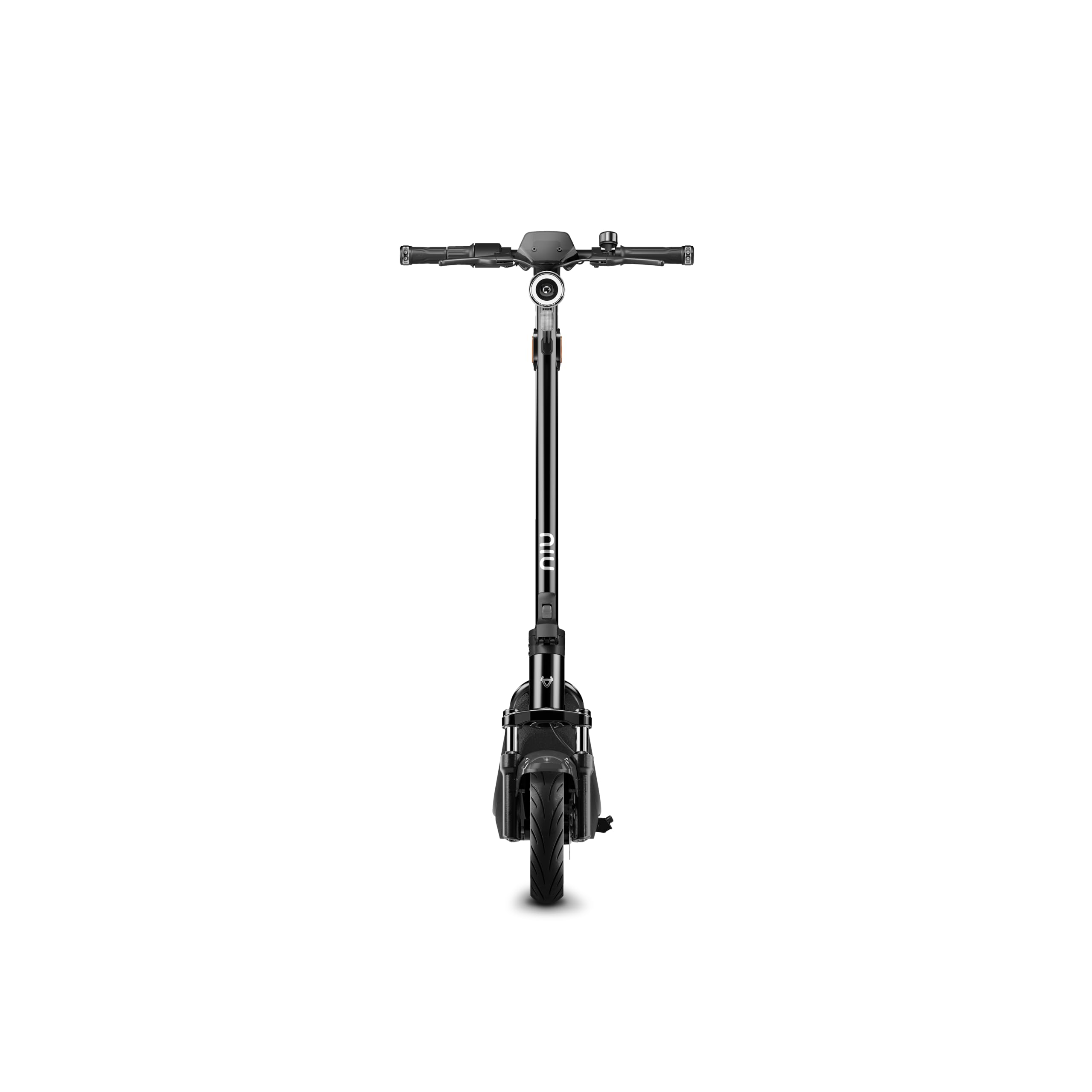 NIU KQi 200er, 300er Serie E-Scooter mit Straßenzulassung (je nach Model bis zu 60km Reichweite, 25 Prozent Steigung u. 120kg Belastung; breite Luftreifen; große Trittfläche; klappbar; Display; App)