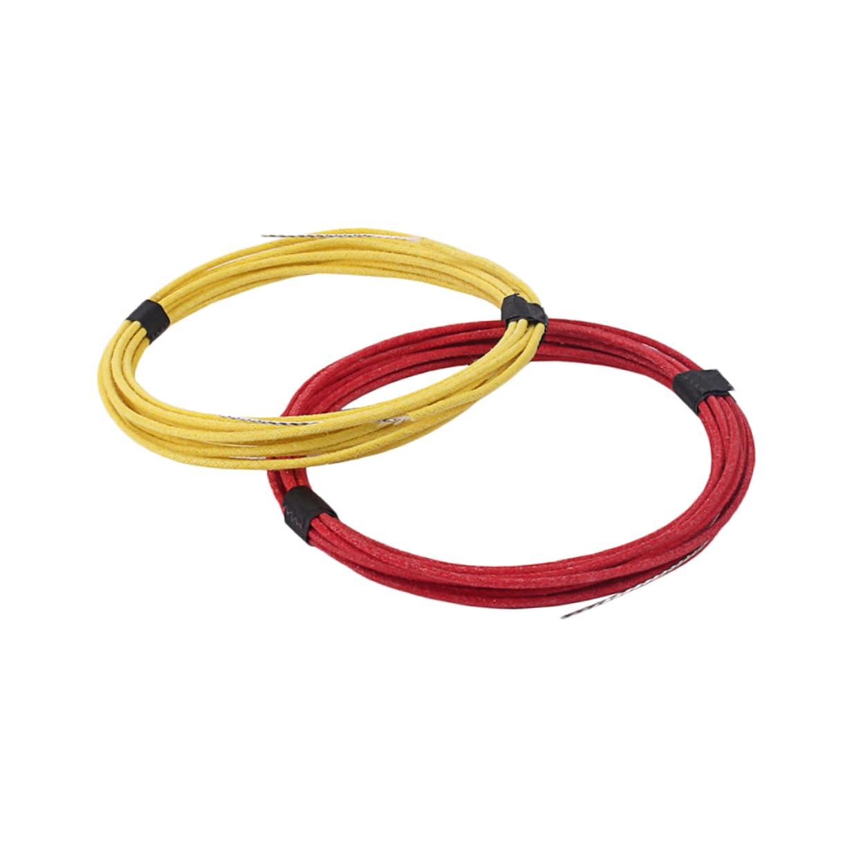 ifundom 6stücke Vintage Gitarrendraht Vorverzinnt Awg Stoffüberzug Push-back Für Gitarrenverdrahtung Und Neuverkabelung Langlebiges Material Für Einfache Handhabung