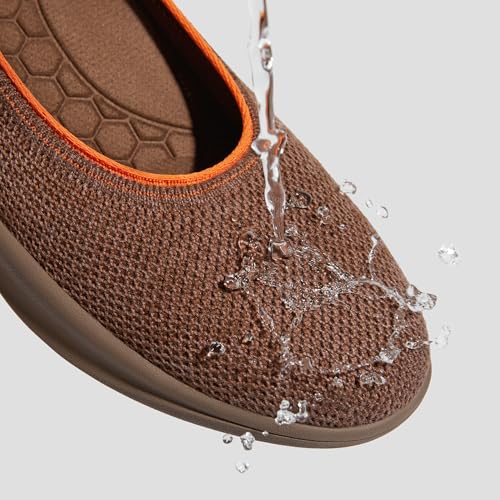Image of VIVAIA Women's Izabel Comfortable Round Toe Flat Shoes