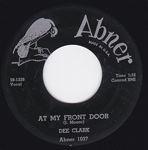 45vinylrecord At My Front Door/Cling A Ling (7"/45 rpm) 45vinylrecord At My Front Door/Cling A Ling (7"/45 rpm)