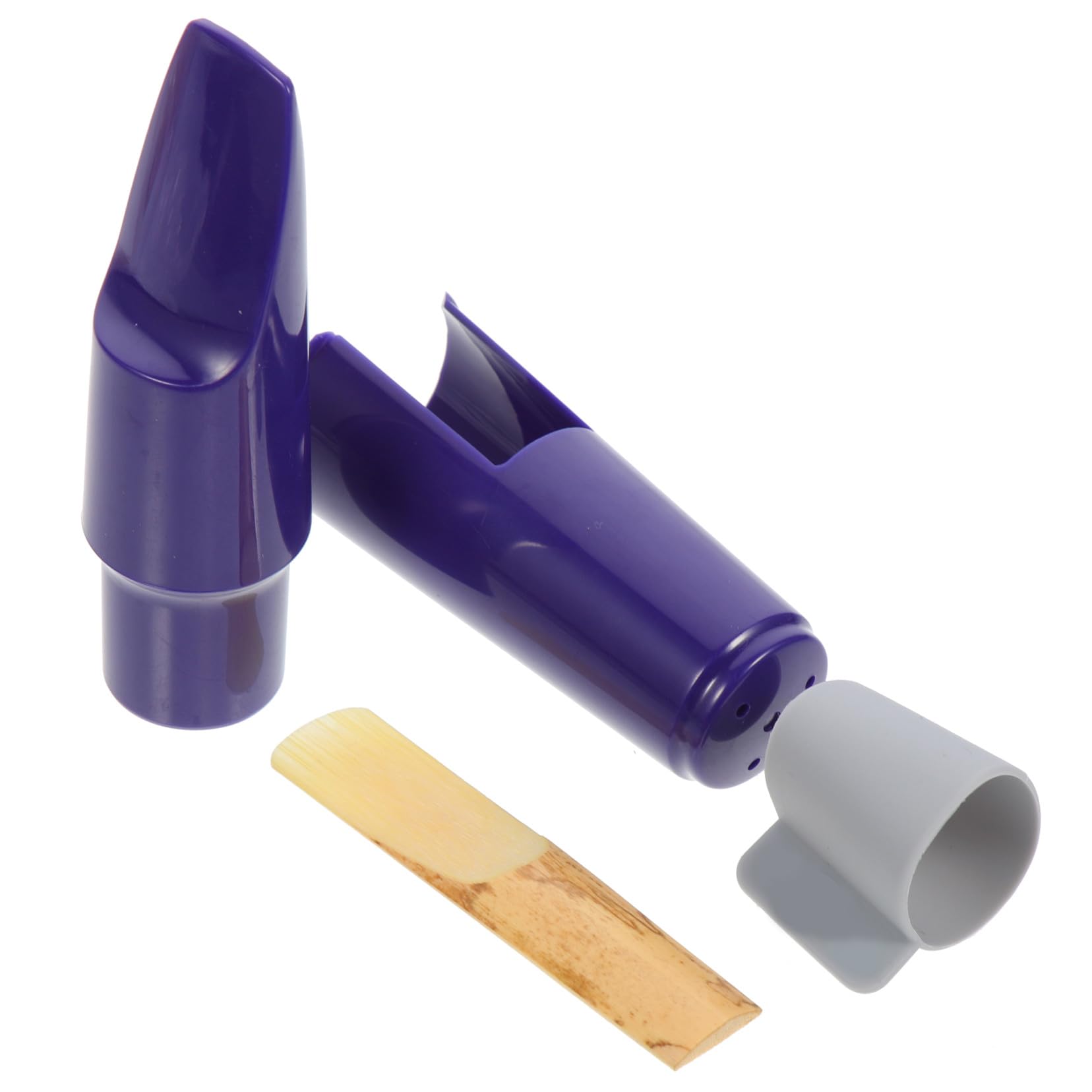 ibasenice 4sets Professionale Di Accessori Per Sassofono e Clarinetto Kit Di Sostituzione Resistente e Leggero Per Musicisti e Principianti
