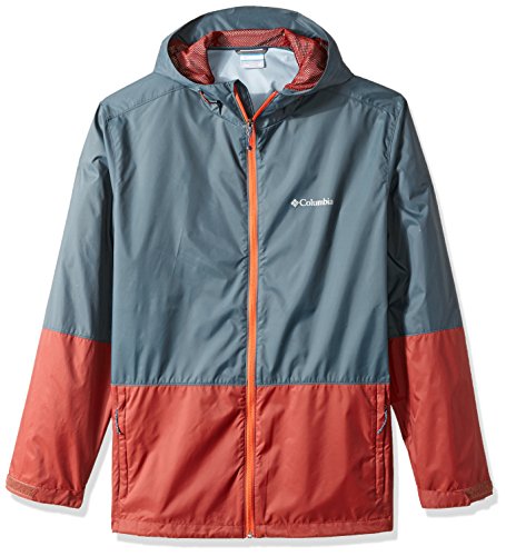 Columbia Men's Big and Tall Roan Mountain Jacket, Mystery, Deep Rust, 1X