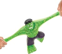 Vista 4 de Heroes of Goo Jit Zu - Marvel Supagoo Hulk, negro