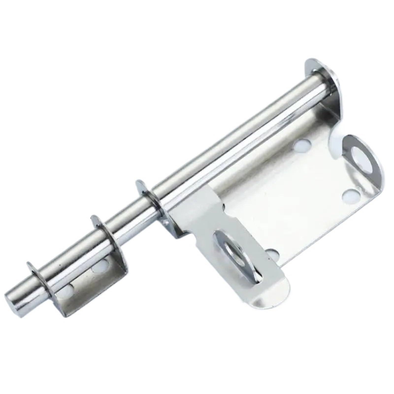 Lsnnmu Color 4 2Pcs Door Latch Bolt Sliding Lock For Door(Color 4)