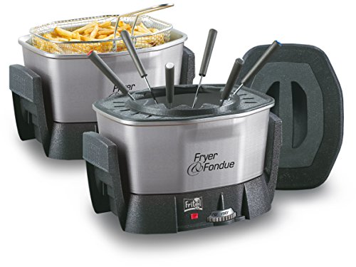 Friteuse et Fondue 2 en 1: FF 1400 - 1-1,5L - 1400Watt