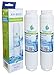 2x AquaHouse filtro per l'acqua compatibile per Bosch Ultra Clarity 644845, Neff, Siemens, Miele Gaggenau Frigorifero