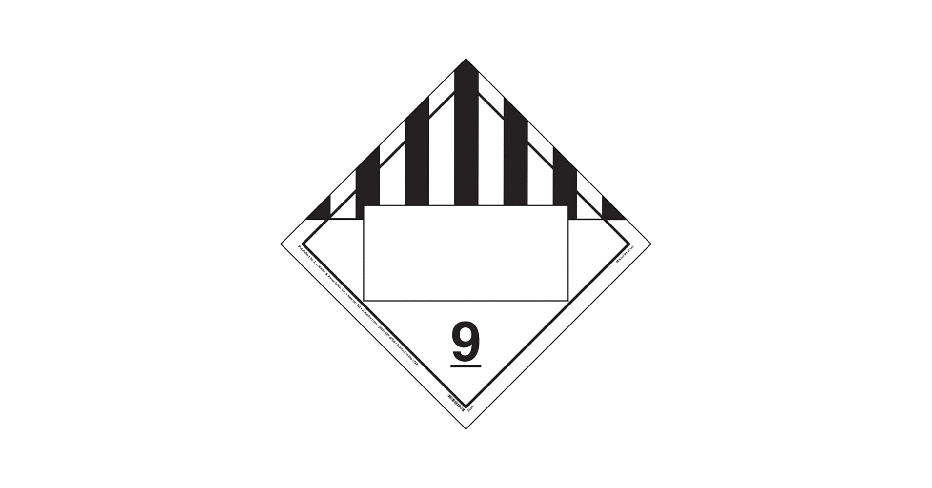 その他 Ado placards complete set of 23 types Placarding Kits - DOT Placard Accessories