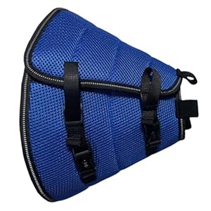 Ddujbtp Atmungsaktive Hunde Halskrause