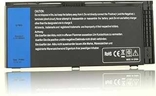 New M4800 M6800 FV993 Laptop Battery Compatible with Dell Precision M4600 M4700 M6700 M6600 Series,Fits FJJ4W KJ321 PG6RC V7M28 R7PND Laptop [11.1V 97Wh]-12 Months Warranty
