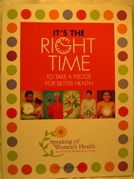 Its The Right Time To take a pledge for better health Volume IV