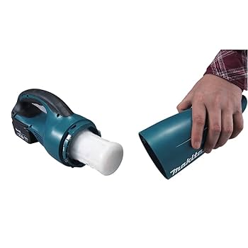 Makita DCL180ZX 18V LXT 650ml Vacuum Cleaner, Blue : Amazon