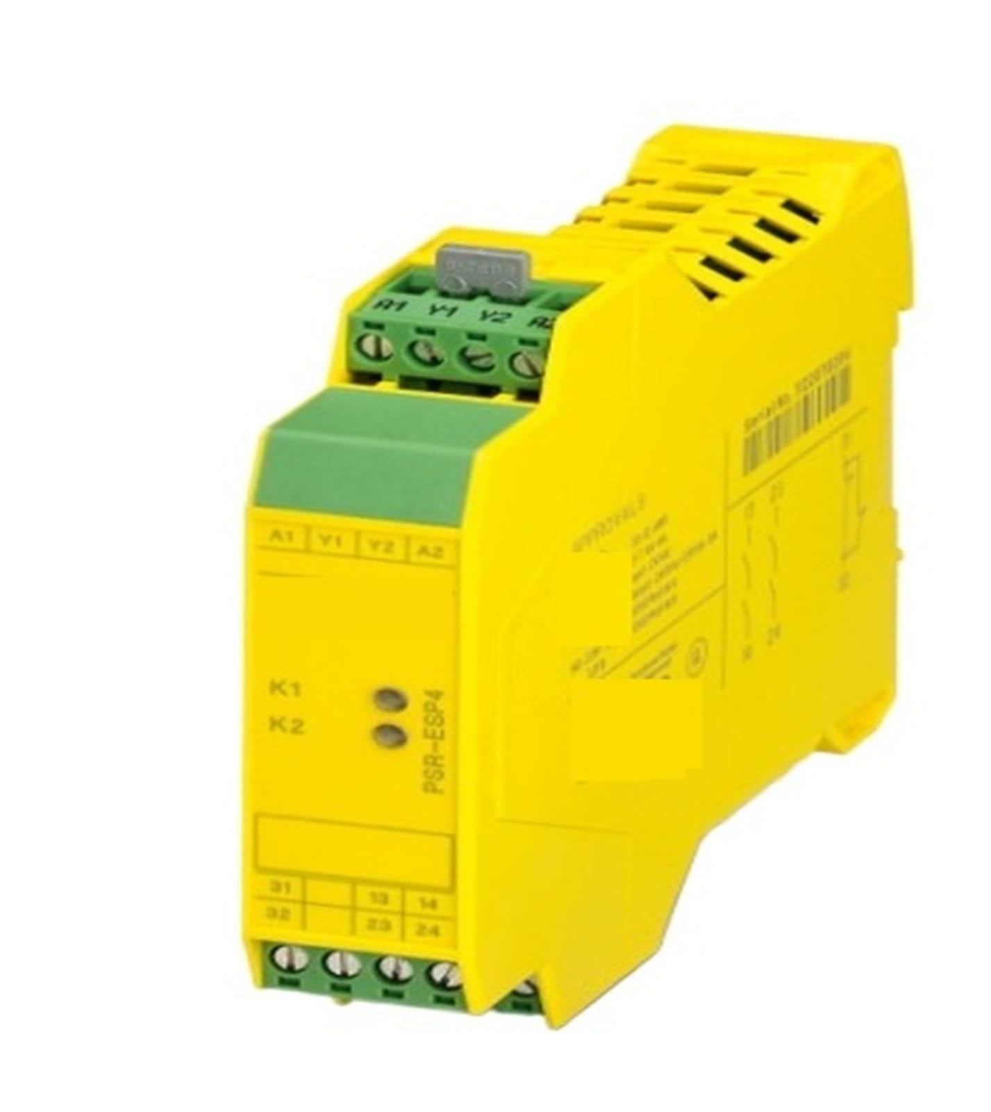 QVIVFYBOE Safety relay 2981020 PSR-SCP-24DC/ESP4/2X1/1X2 Safety Relay