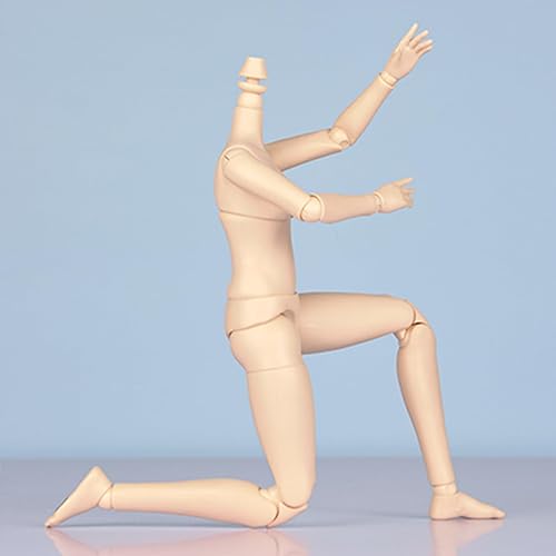 Miniatura 10 de YMY23 25 - Muñeca de articulación corporal masculina compatible con Ob22 OB24 GSC BJD, cabeza de muñeca, juguete de coleccionista, regalo, maniquí