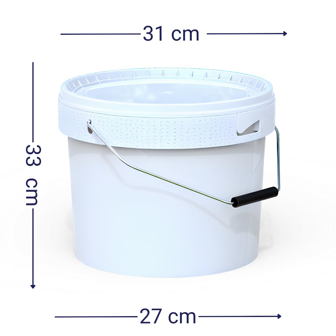Smart Pack Emmer met deksel, 18 l, 14 l, 5 l, 3 l, emmer van Smart Pack Emmer met deksel, 18 l, 14 l, 5 l, 3 l, emmer van