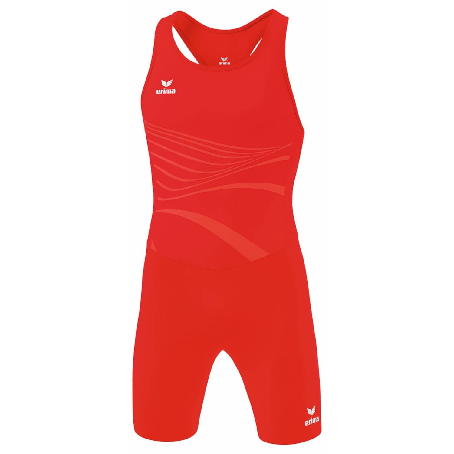 Erima Unisex Racing 2.0 Sprinter Suit, red, XXL