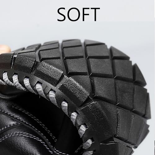 Mens Loafers Shoes Breathable Slip-on Casual Shoes Work Business Sneakers Driving Ofice Dress Shoes4