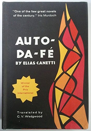 Auto-da-fé B001E37OA6 Book Cover