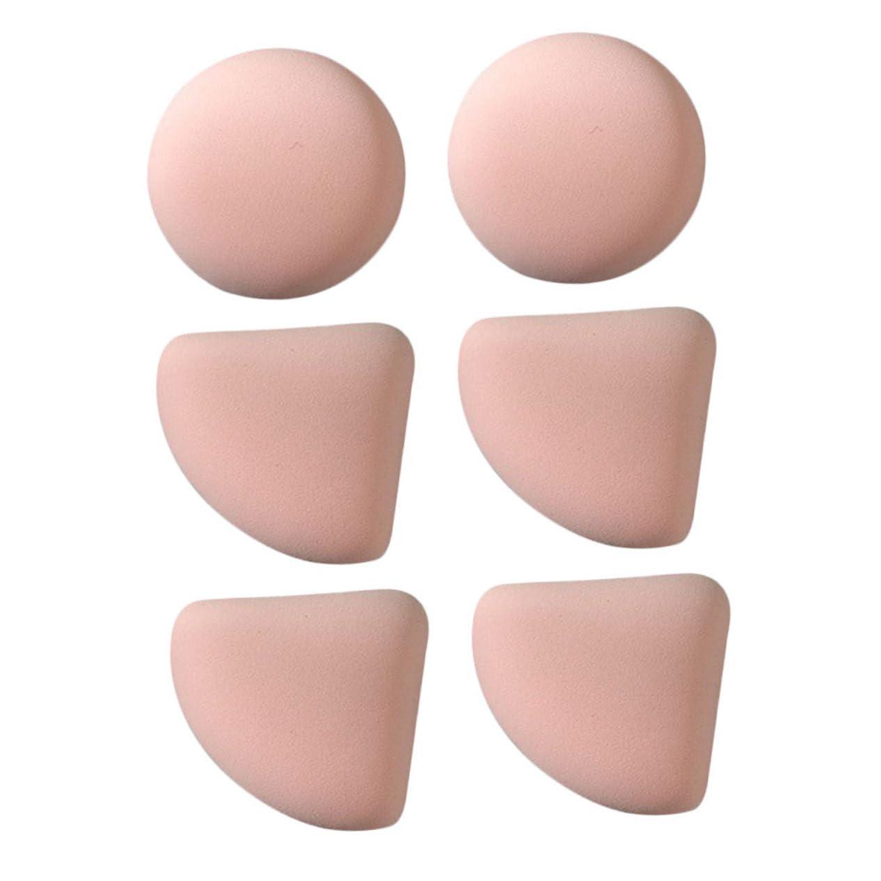 Didiseaon Pz soffio a cuscino d'aria spugne di bellezza piccoli piumini da cipria frullatori fard per le guance accessori per il trucco soffi morbidi il Rossore crema