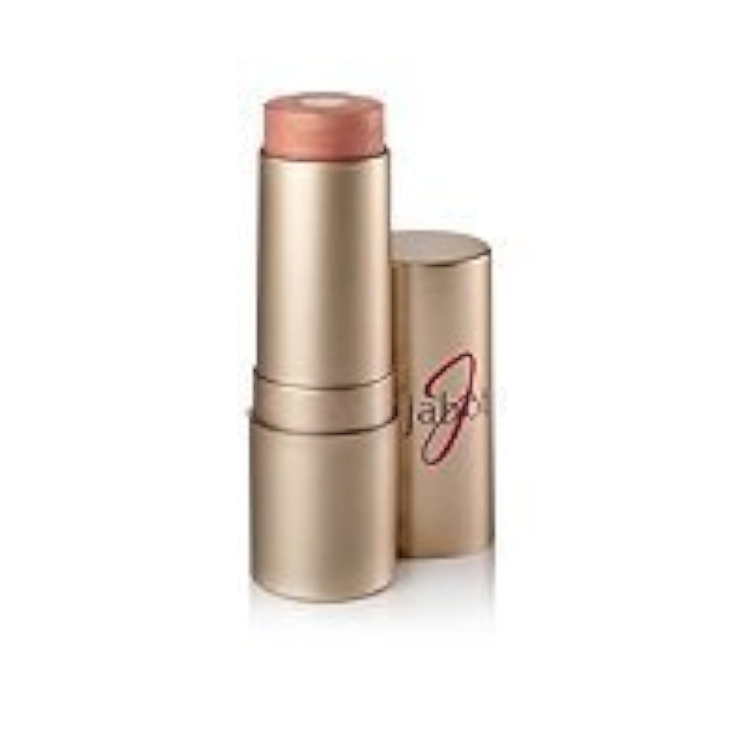 Jabot Lasting Color Glow Camera Ready Never Ending Cream Blush Glazed Petal Medium 0.5oz.