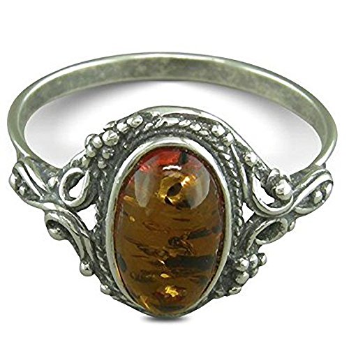 Designer Inspirations Boutique 0.925 plata de ley Amber Cover