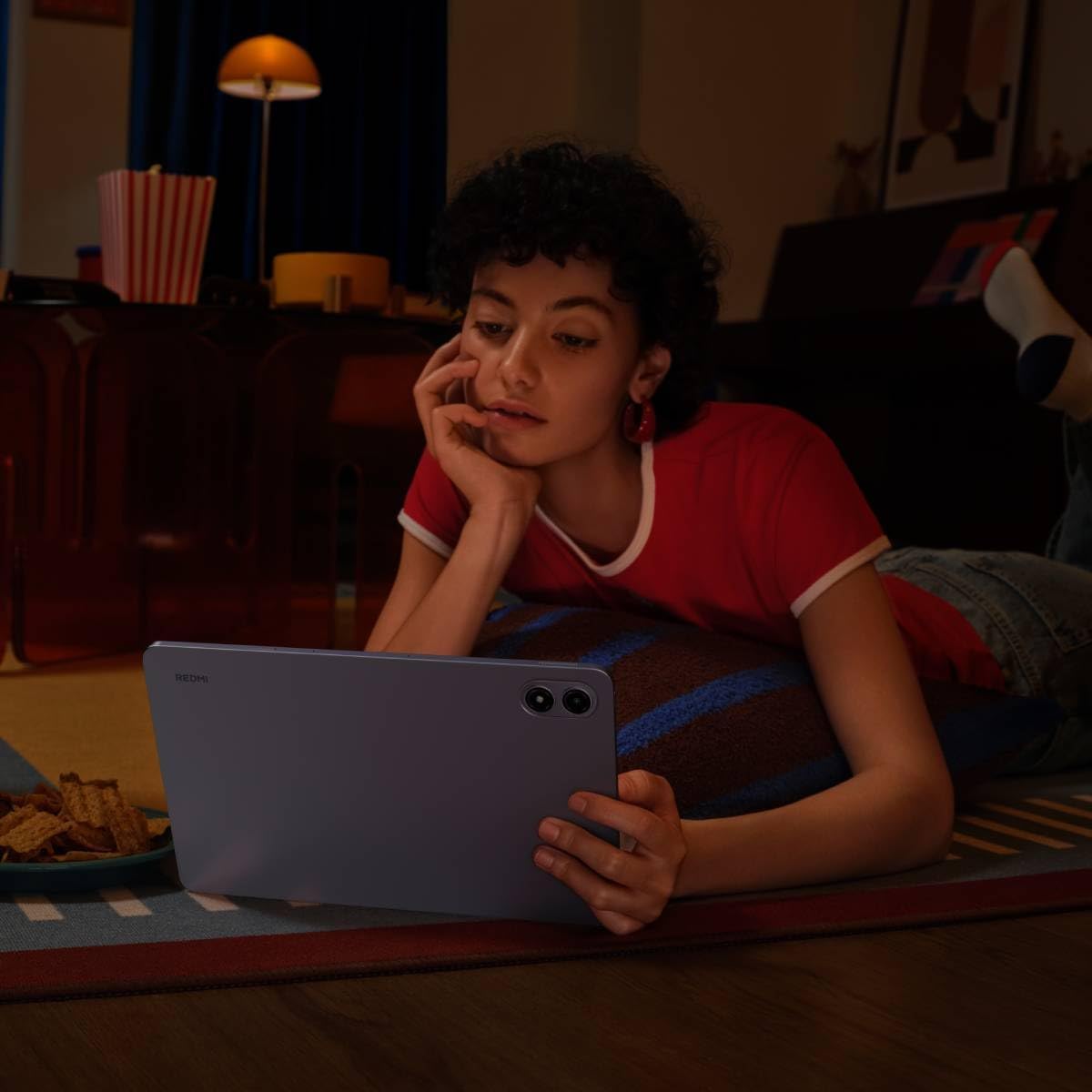 XIAOMI REDMI Pad 2 Pro, 8+256GB, 12,1" 2,5K 120Hz Display, Riesiger 12.000mAh (typ) Akku, 4nm Prozessor, Nahtlose Konnektivität, Graphitgrau，WiFi