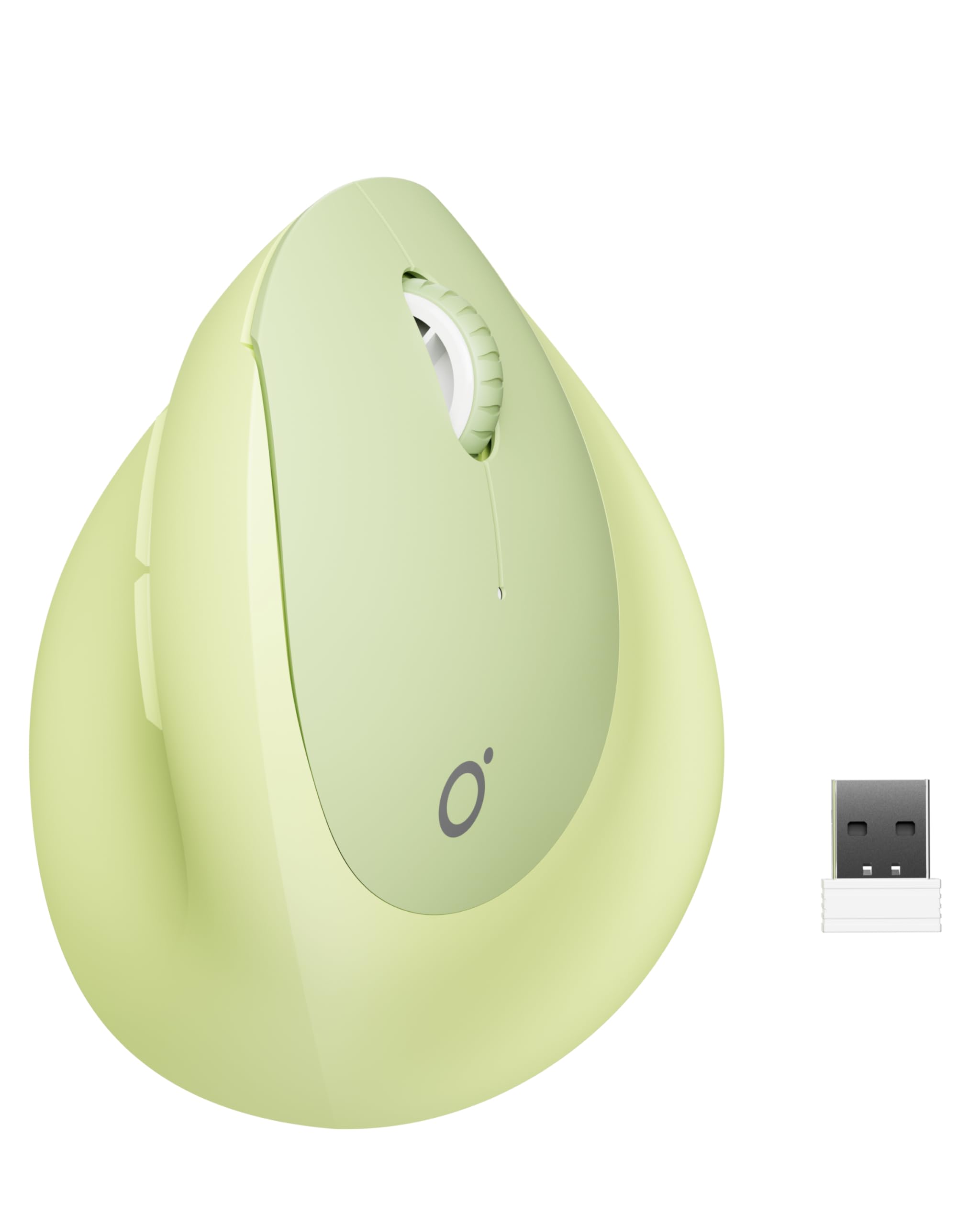 Q7 Vertical Ergonomic Mouse Wireless Bluetooth Mouse BT5 0 3 0 2 4G 5-Level Adjustable DPI up to