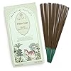 Incense Sticks White Sage Incense Pack of 100 Stick Hand Rolled Aromatic Masala Made with Natural Ingredients 45 60 Minute Burn Time Best for Home Fragrance Meditation Yoga Spiritual Healing